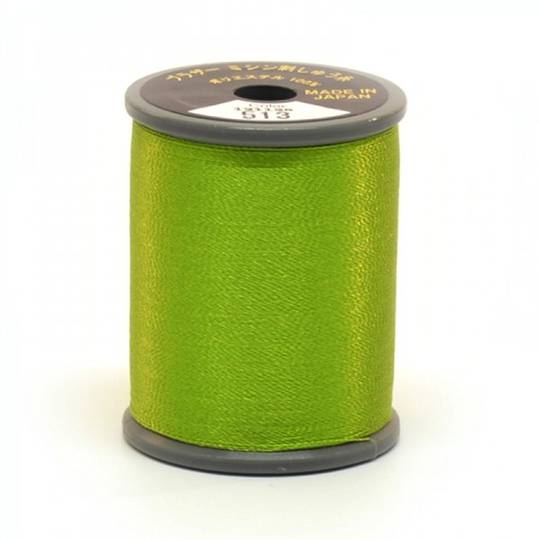 Brother Embroidery Thread - 300m - Lime Green 513